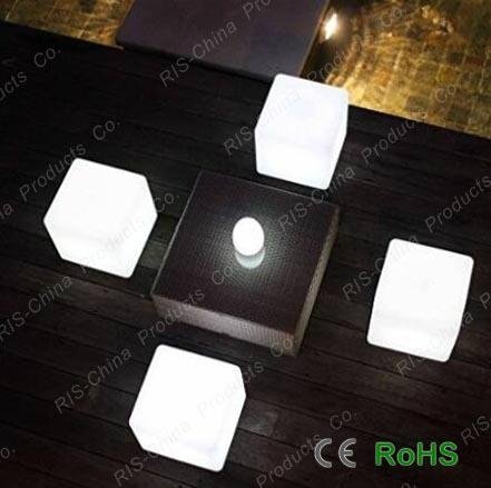 LED cube table of LED lighted products 2