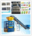 QT4-24 Dongyue Africa best seller brick and block plant