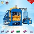Best seller QT4-15C Dongyue Hydraulic concrete hollow Block making machine 3
