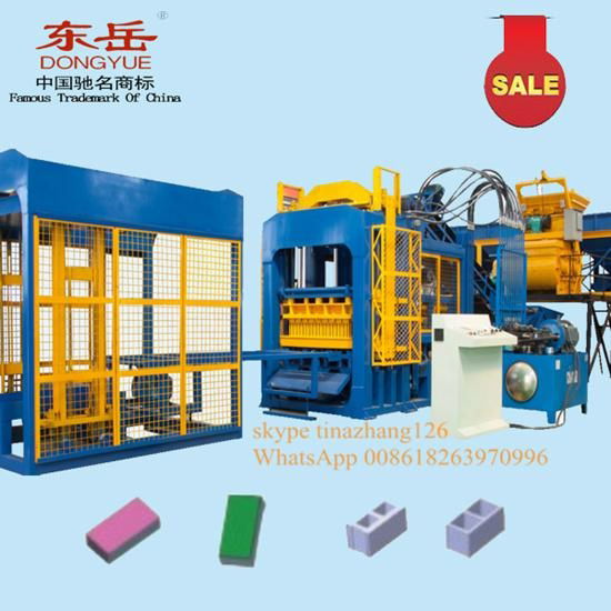 QT10-15 Dongyue Full-automatic paving block making machine