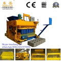 QT6-25 Block brick machinery for small