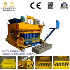 QT6-25 Block brick machinery for small industries