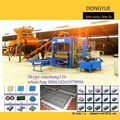 Double brick cement block machine 1