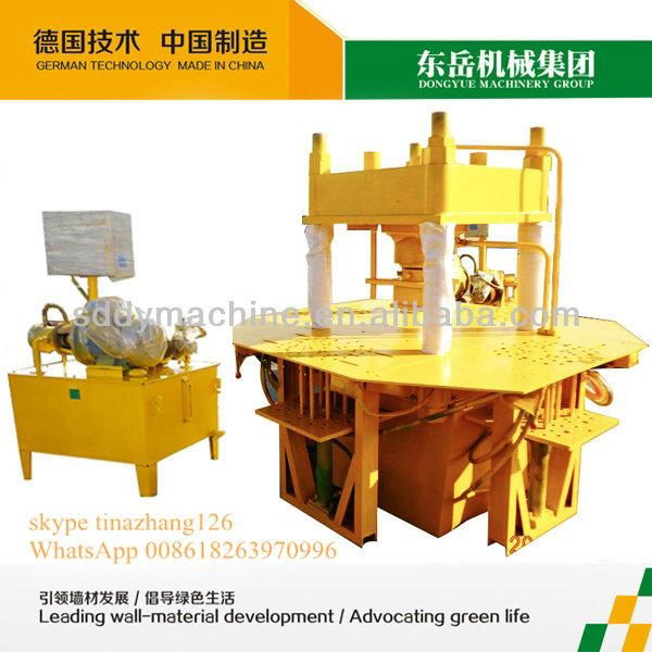 Economic  paver interlock making machine 3