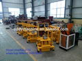 Egg laying concrete brick molding machinery 4