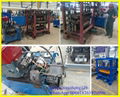 Diesel energy-saving concrete block making machine