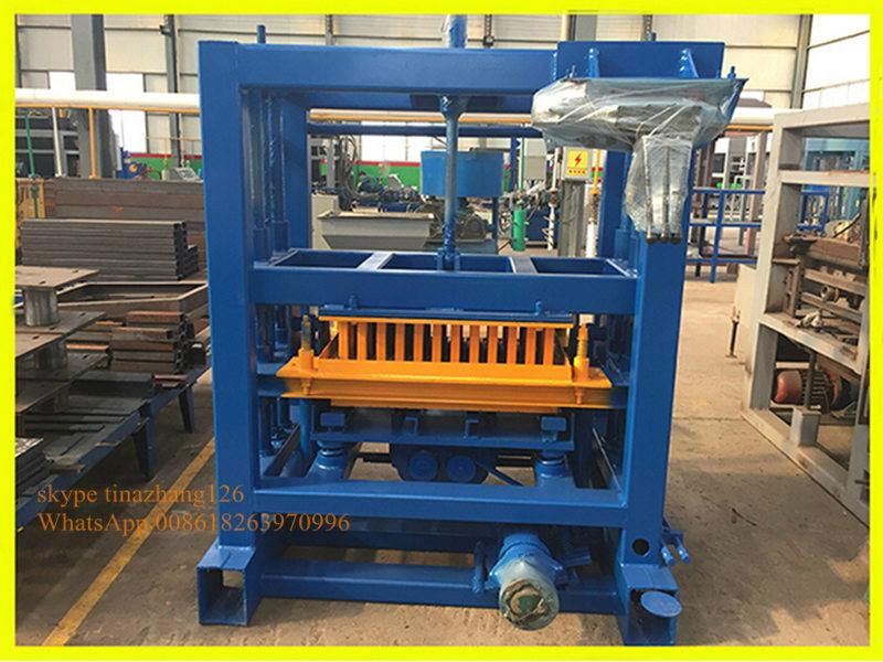 Diesel energy-saving concrete block making machine 3