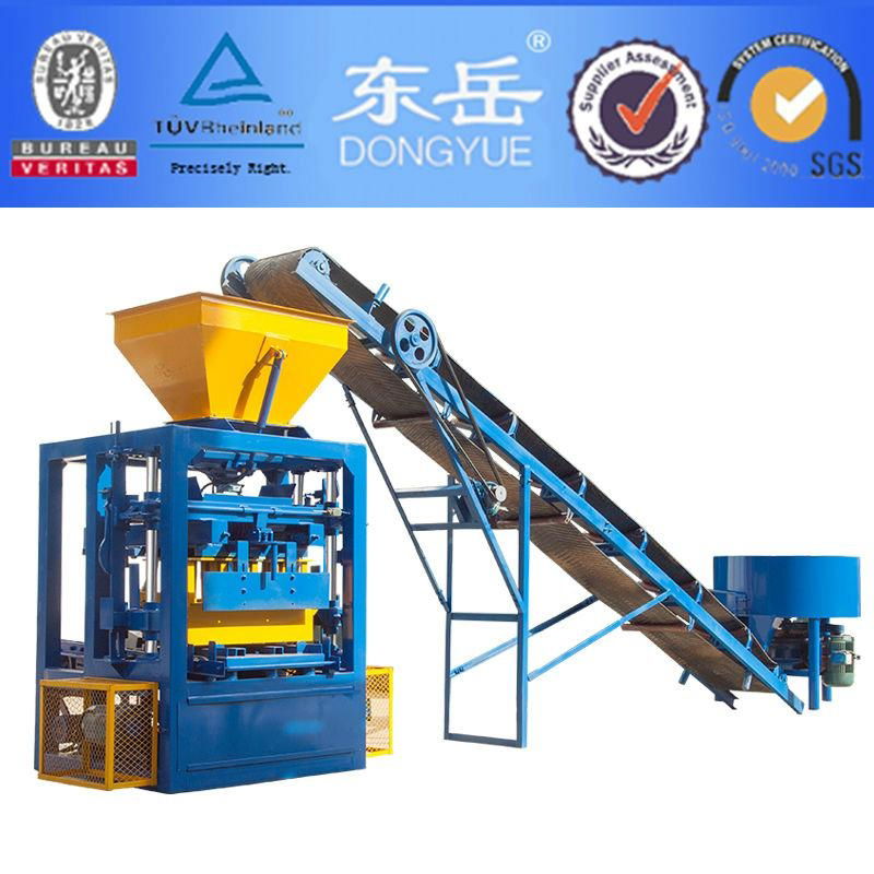 Fly ash  concrete blocks making machinery