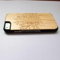 wood phone case solid phone protective cord back high quaility Iphone6/6P Wisdom 2