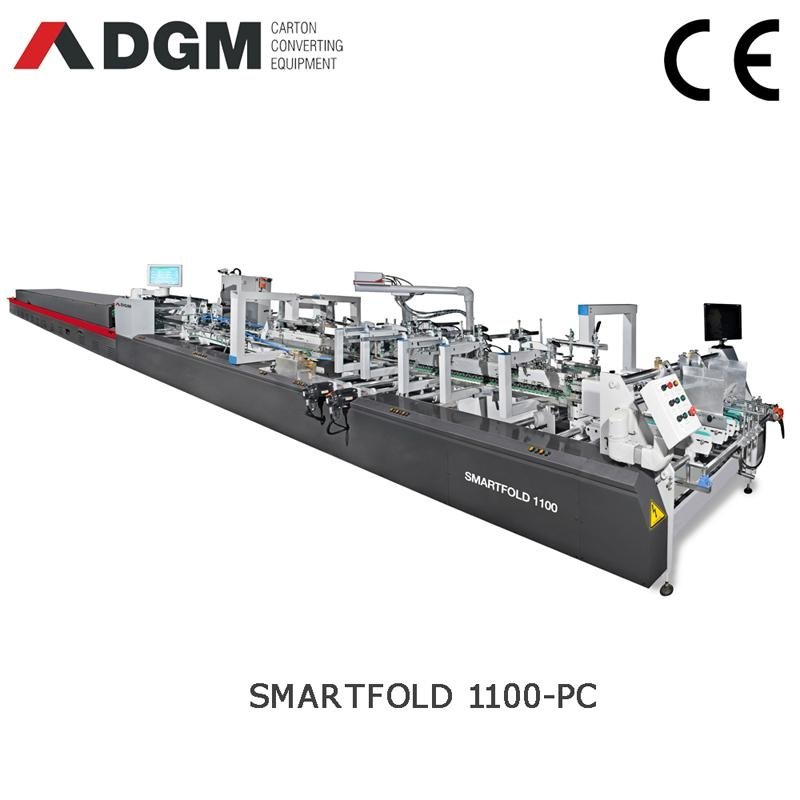 Automatic Folder Gluer Machine smartfold1100SL