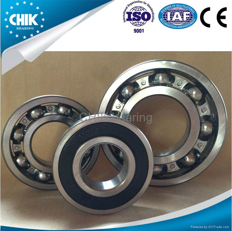 6202zz/2rs Sealed Deep Groove Ball Bearing from China  4