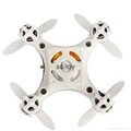 Hot selling 4ch 3D rolling mini RC quadcopter Drone with 6 axis GYRO 3