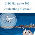 2.4GHz GPS RC helicopter drone with 12MP 1080P HD camera 4