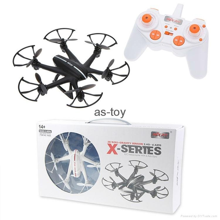2015 new 2.4G 4 channel rc quadcopter with Real-time Transmission 5