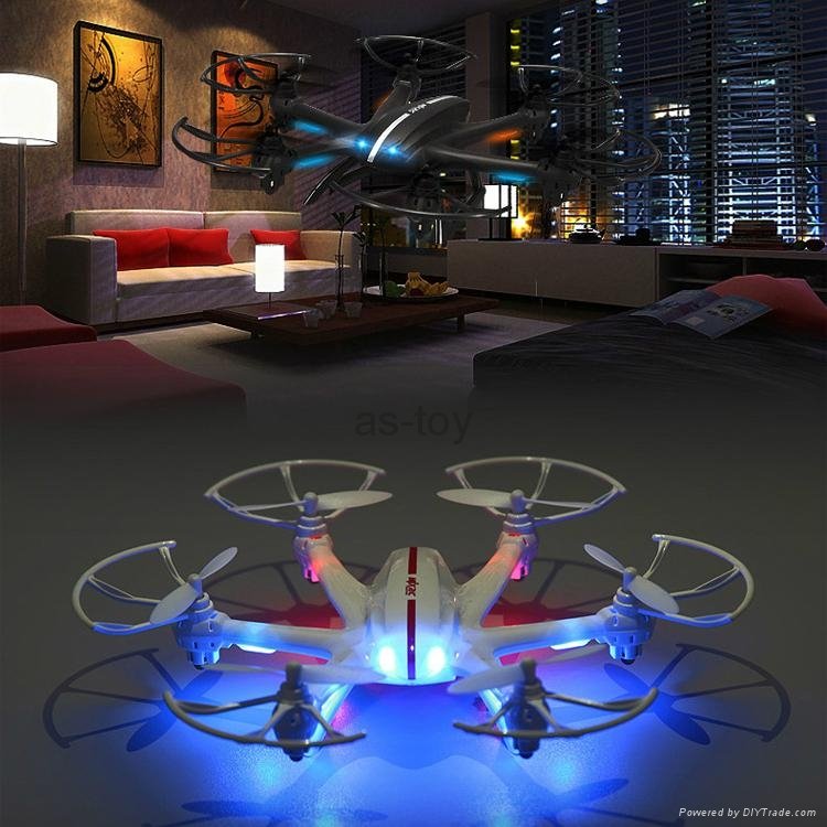 2015 new 2.4G 4 channel rc quadcopter with Real-time Transmission 4