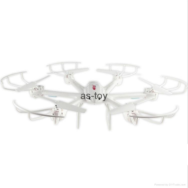 4CH 6 axis gyroscope 2.4GHz RC drone helicopter with HD camera 2