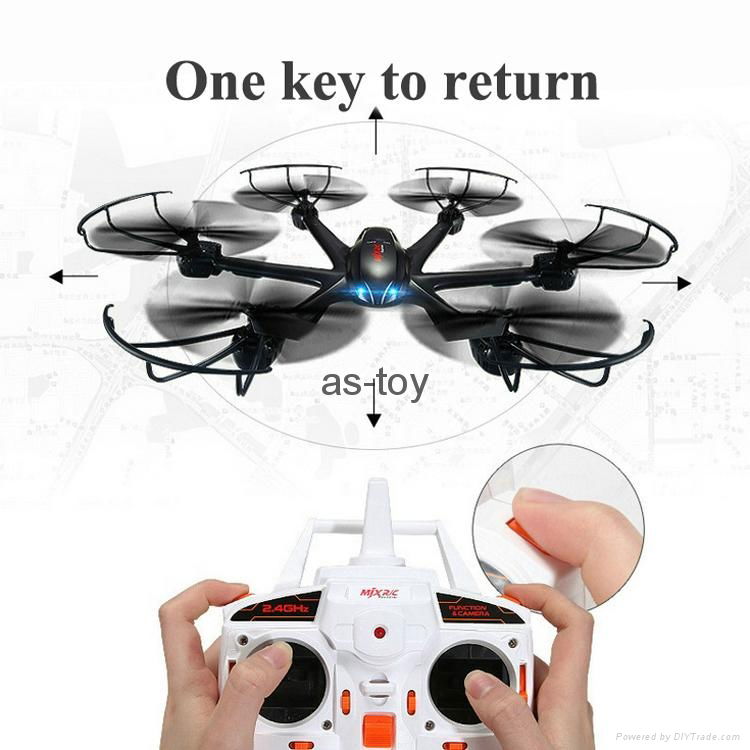 4CH 6 axis gyroscope 2.4GHz RC drone helicopter with HD camera 4