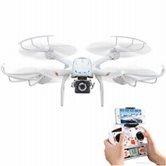 4 Channel with built in 6 axis gyroscope professional FPV drone