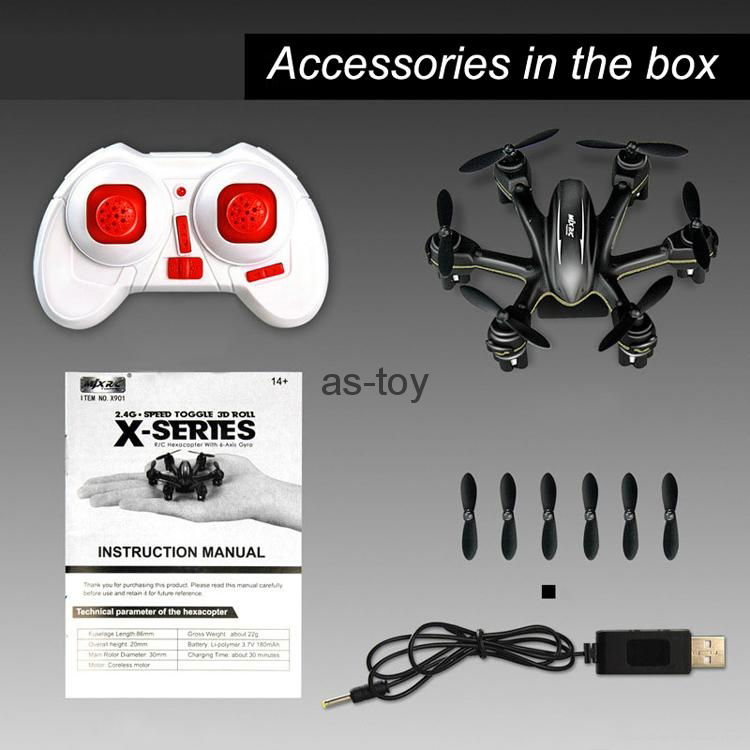 2016 hot sell Christmas gift RC Toys pocket mini drone for kids 4