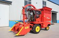 self-propelled corn forage harvester 