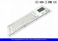 Dust-proof And Liquid-Proof Panel Mount Industrial Kiosk Touchpad Keyboard 1