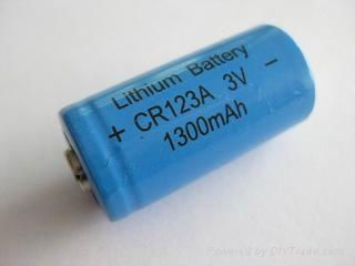 CR123A锂电池