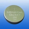 3V长春KJ-237-K标识卡电池CR2477扣式电池