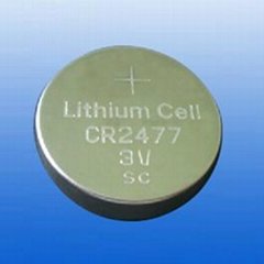 3V長春KJ-237-K標識卡電池CR2477扣式電池