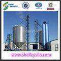 3 ton grain steel structure silos line 3