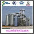 3 ton grain steel structure silos line 4
