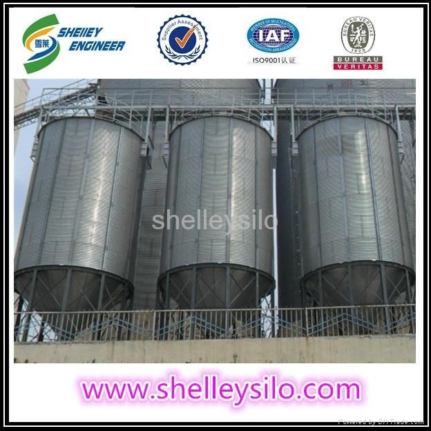 3 ton grain steel structure silos line 5