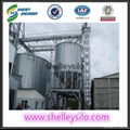 trailer silo wrap used for feed mill 1