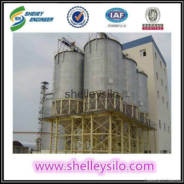 trailer silo wrap used for feed mill 3