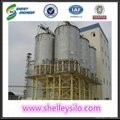 trailer silo wrap used for feed mill 3