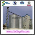 granules farm using grain storage silo 1