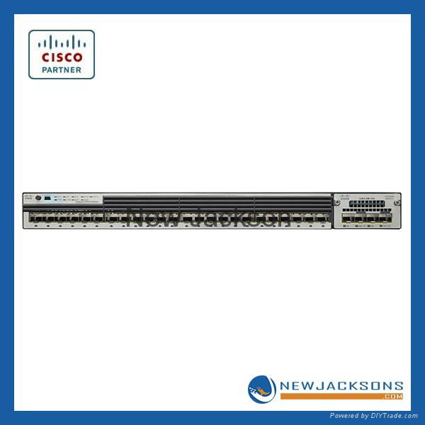 Cisco switch WS-C3750X-24T-S