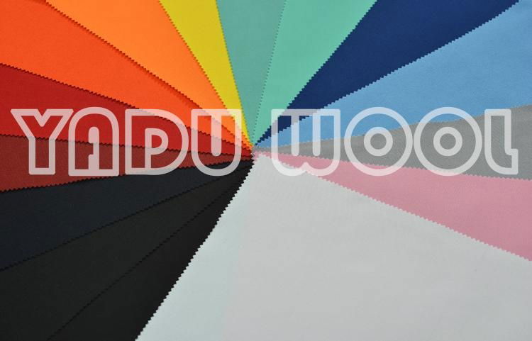 High quality wool acrylic fabric for sports cap