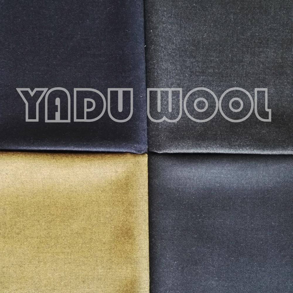worsted fabric for men suit and businesswear