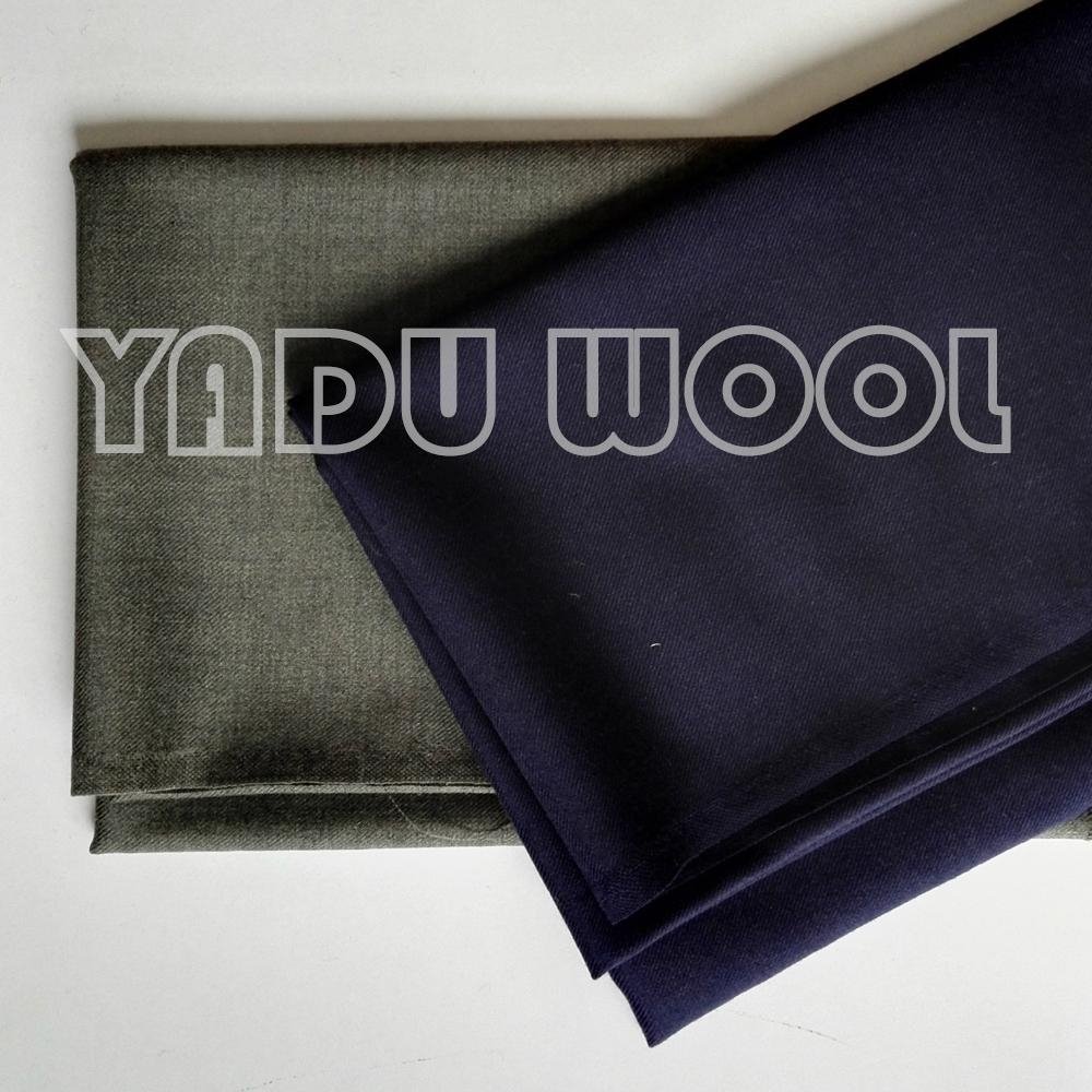 worsted fabric for men suit and businesswear 2