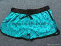 Ladie's Beach Shorts-Wholesale Only 1