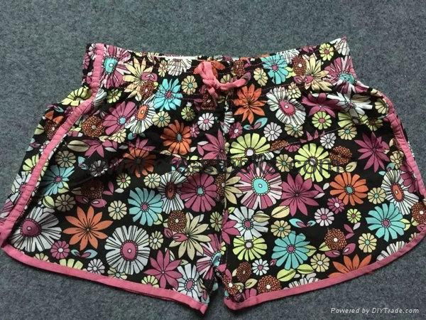 Ladie's Beach Shorts-Wholesale Only 5