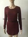 Ladie's Sweater Dress-Wholesale Only 2