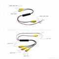 Channel RCA Video Signal Splitter