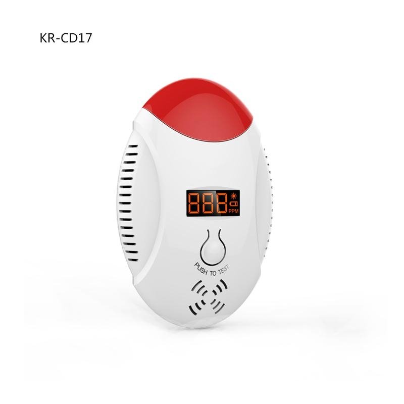 刻銳KR-CD17一氧化碳探測報警器 4