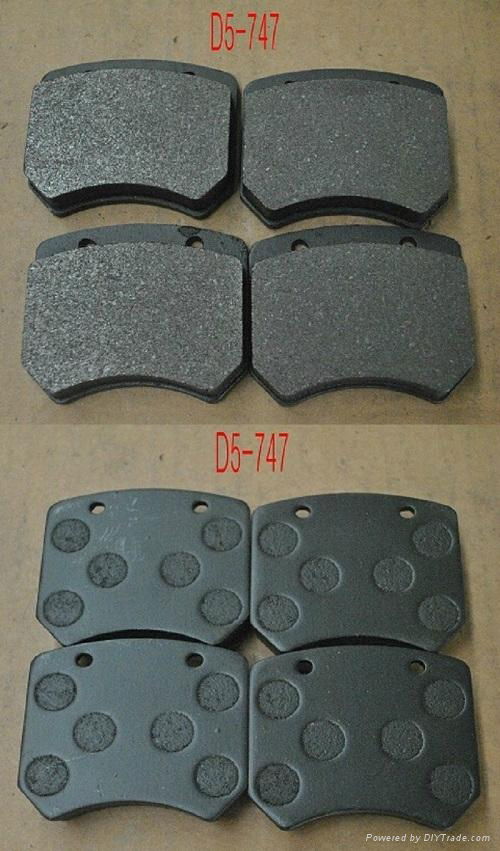 DISC BRAKE PAD D5-747