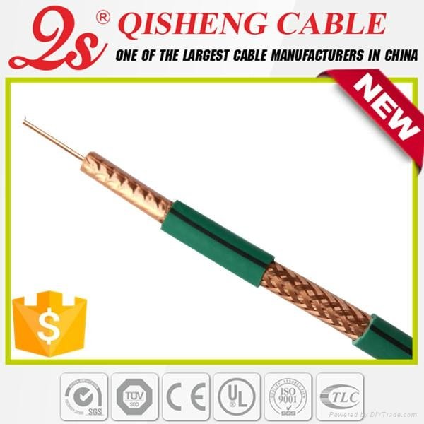 75 ohm 5c2v 75-5 coaxial cable rg6 4