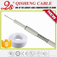 75ohm 3c2v 75-3 rg58 coaxial cable