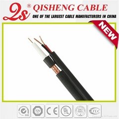 siamese cable rg59+2c rg59 with dc cable