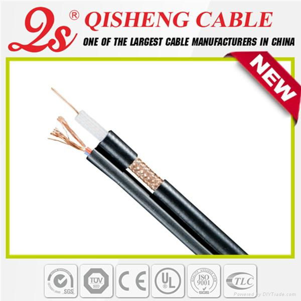 siamese cable rg59+2c rg59 with dc cable 2