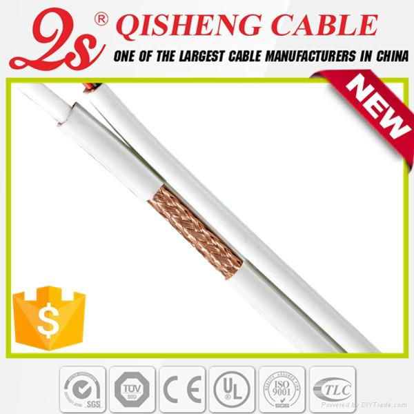 siamese cable rg59+2c rg59 with dc cable 3